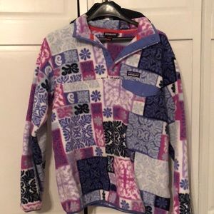 Large Patagonia Half Button Pullover